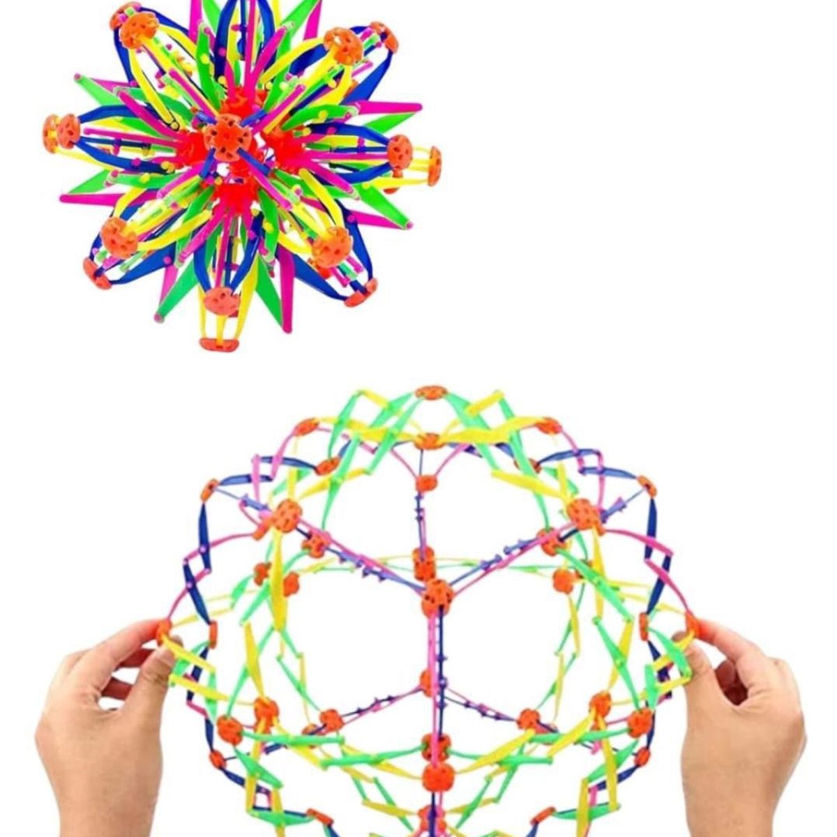 GENERICO - Pelota Mágica Expandible Multicolor Sensorial