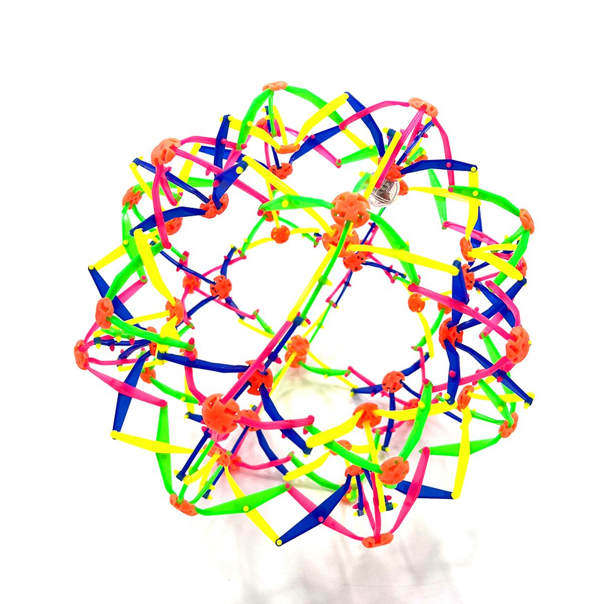 GENERICO - Pelota Mágica Expandible Multicolor Sensorial