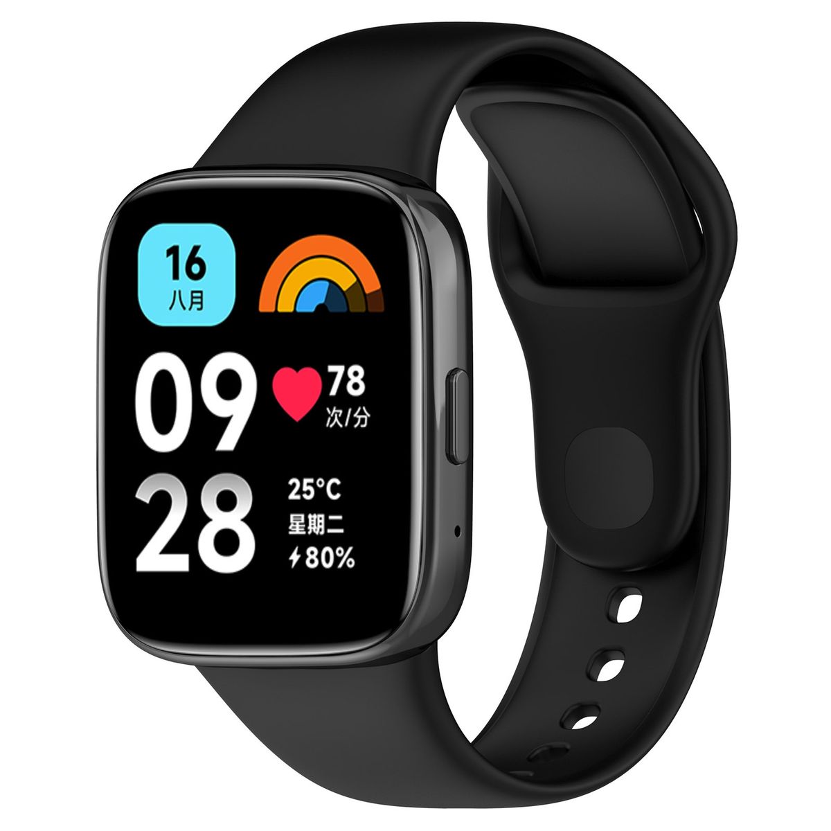 GENERICO - Manilla Para Xiaomi Redmi Watch 3 Active De Repuesto