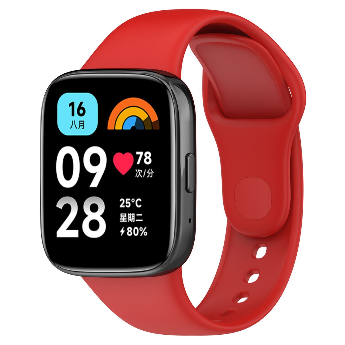 GENERICO - Manilla Para Xiaomi Redmi Watch 3 Active De Repuesto