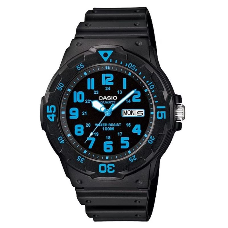 CASIO - Reloj Casio Modelo MRW-200H-2B Diseño Deportivo