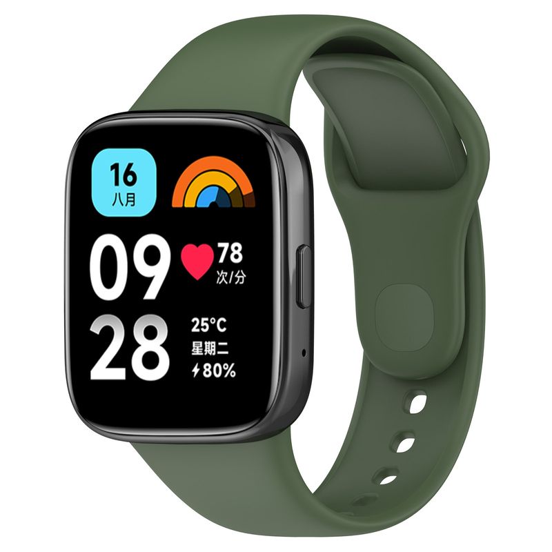GENERICO - Manilla Para Xiaomi Redmi Watch 3 Active De Repuesto