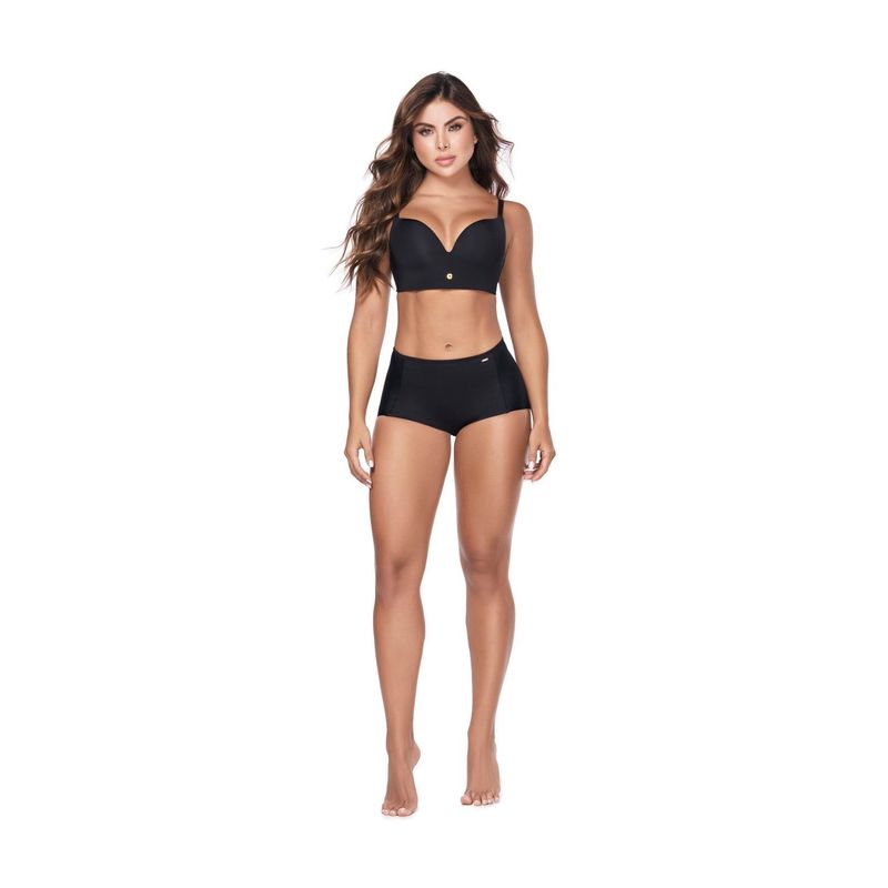 CHAMELA - "Brasier Prehormado Mujer 42110 Negro"