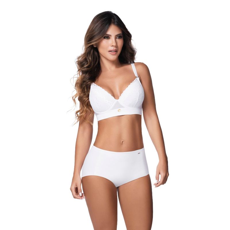 CHAMELA - "Panty Control sin Elástico 25972 Blanco"