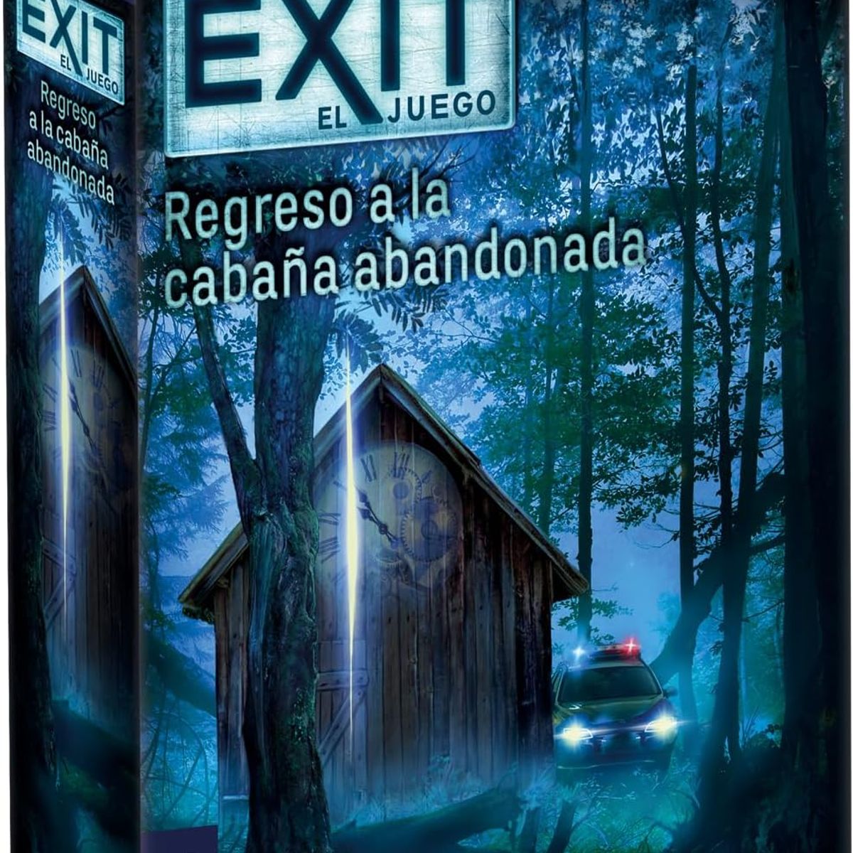 DEVIR - Juego De Mesa Exit Regreso A La Cabaña Abandonada Adultos