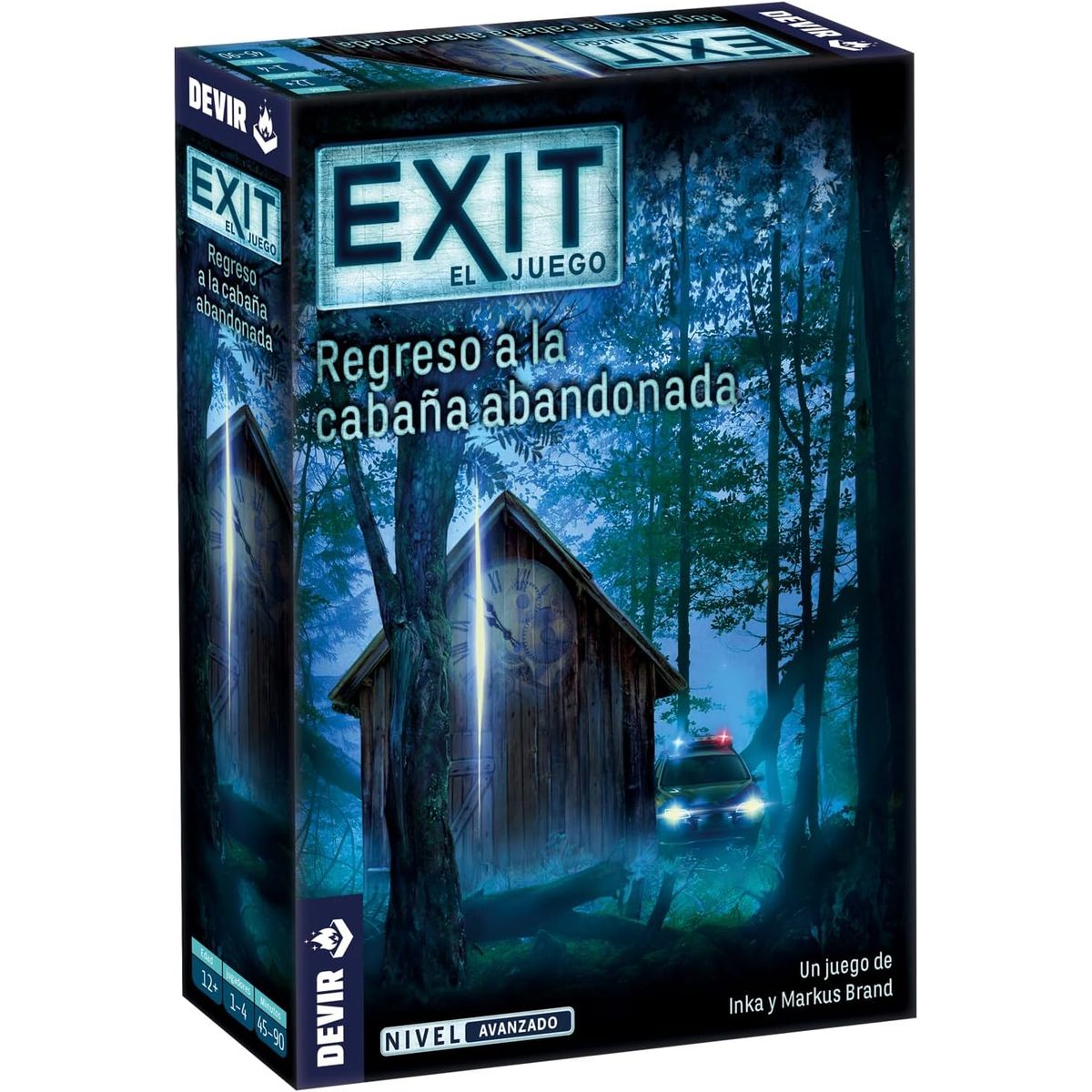 DEVIR - Juego De Mesa Exit Regreso A La Cabaña Abandonada Adultos