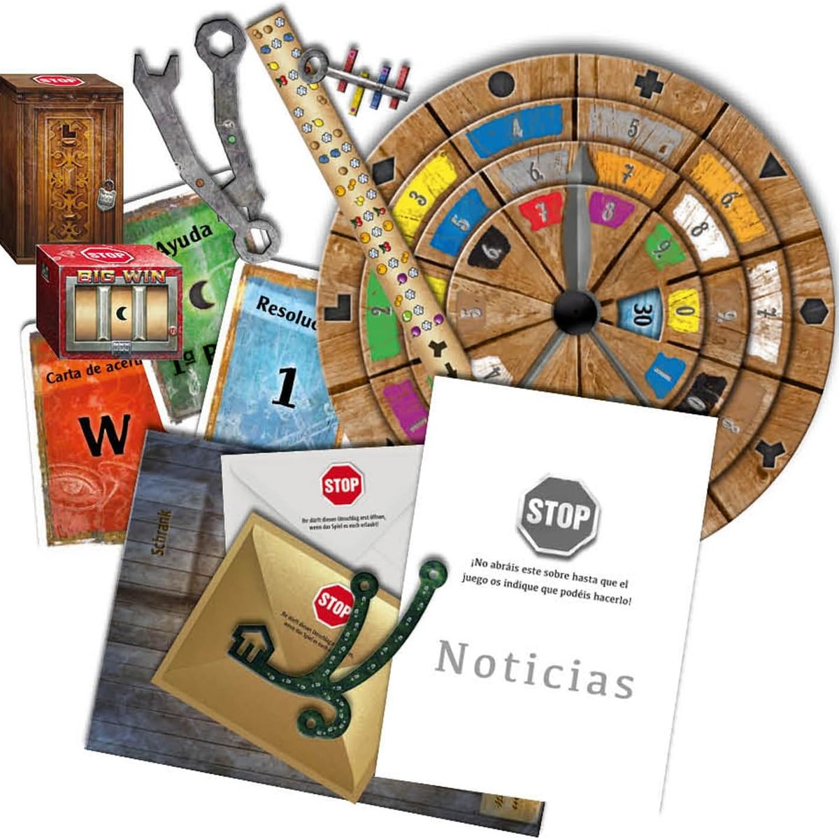 DEVIR - Juego De Mesa Exit Regreso A La Cabaña Abandonada Adultos