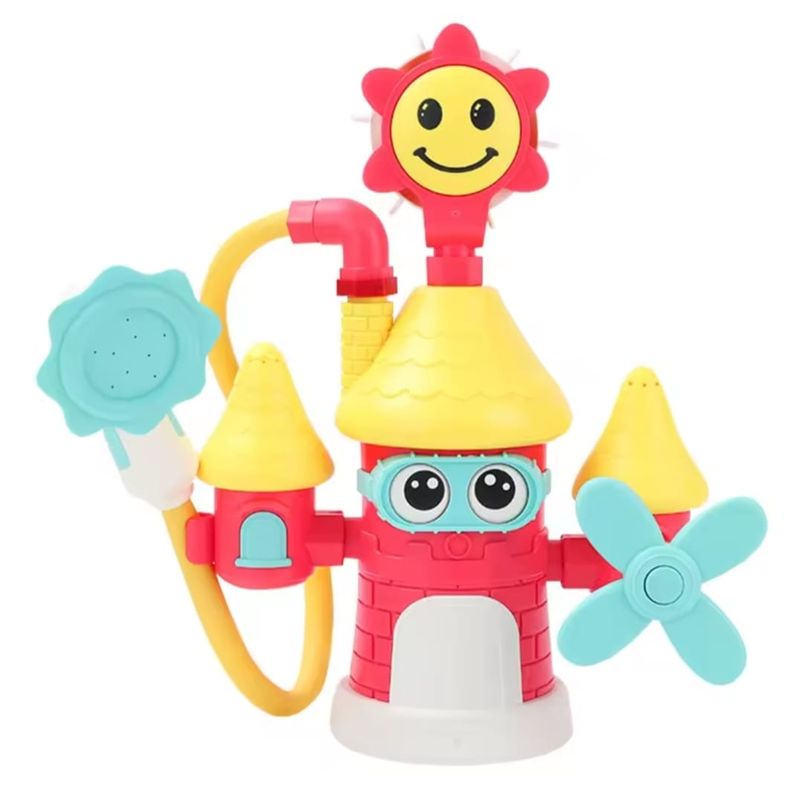 MY NEW BABY - Ducha Eléctrica Para Bañera De Bebe Diseño Castillo