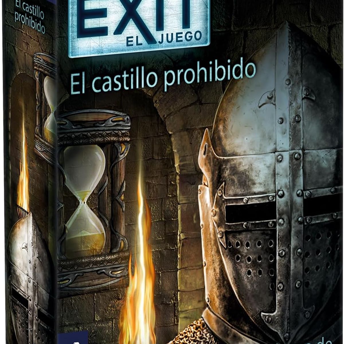 DEVIR - Juego De Mesa Exit El Castillo Prohibido Para Adultos