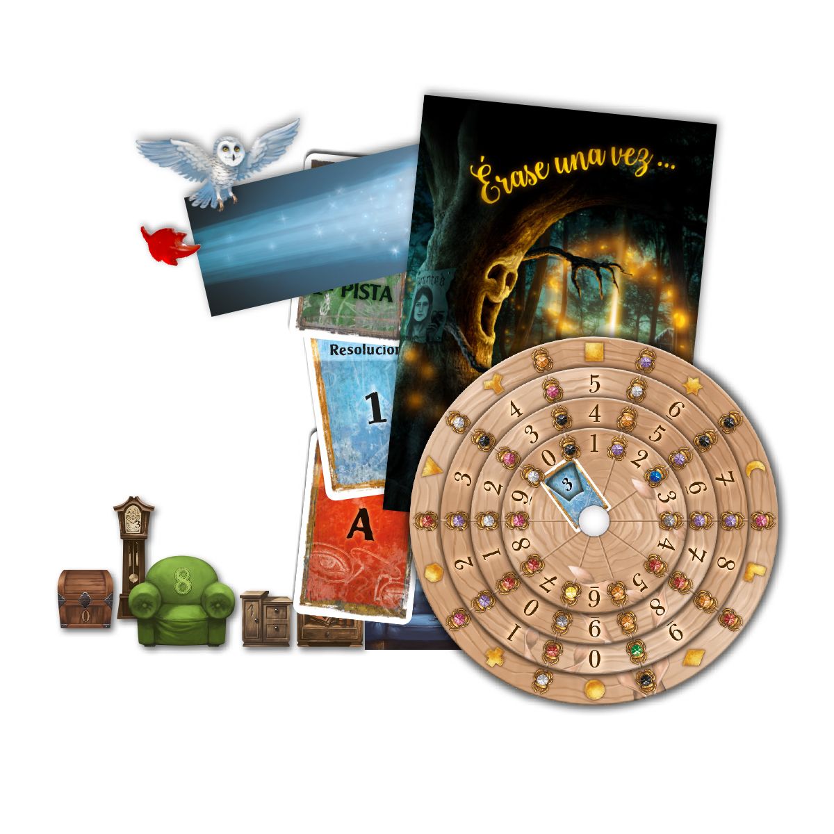 DEVIR - Juego De Mesa Exit El Bosque Encantado Para Niños Adultos