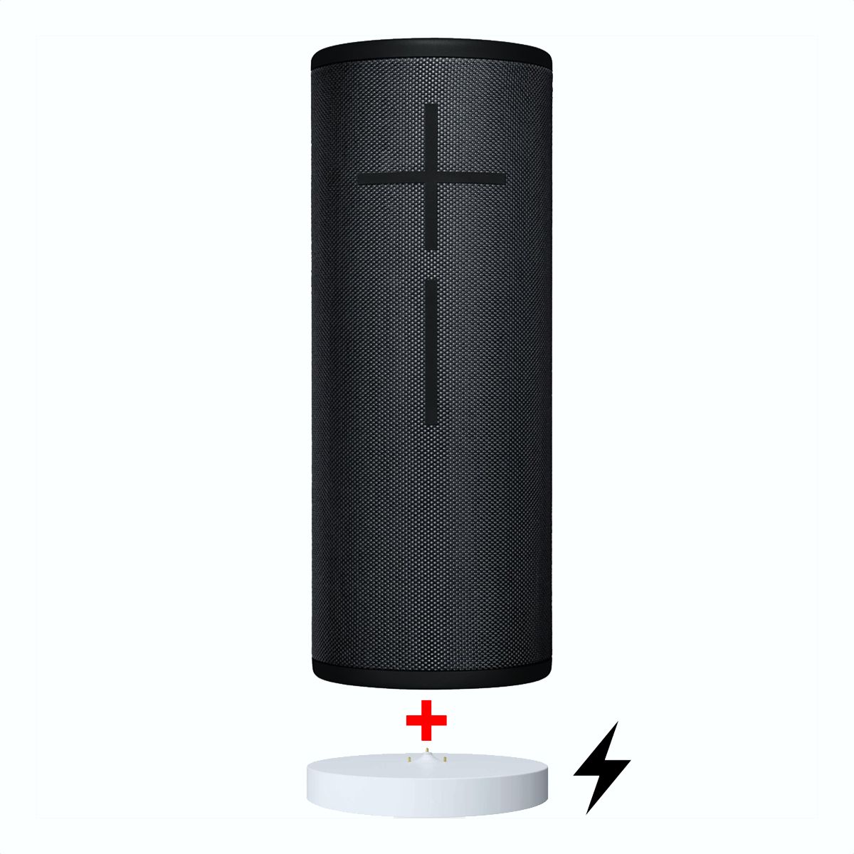 ULTIMATE EARS - Ultimate Ears Combo Parlante Megaboom 3 + Base De Carga Night Black