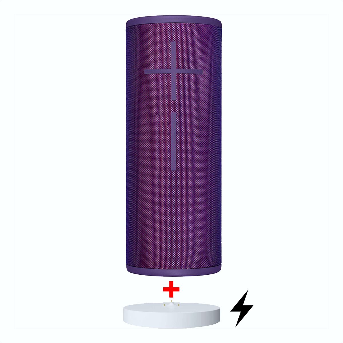 ULTIMATE EARS - Ultimate Ears Combo Parlante Megaboom 3 + Base De Carga Purple