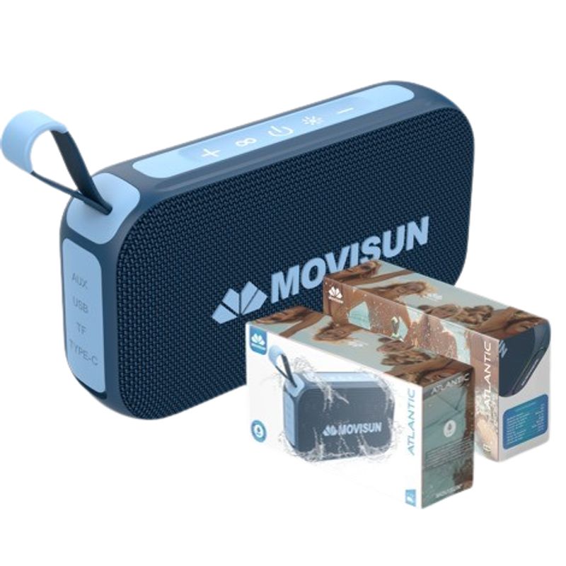 MOVISUN - Parlante Movisun Atlantic 16w Sumergible Ipx7