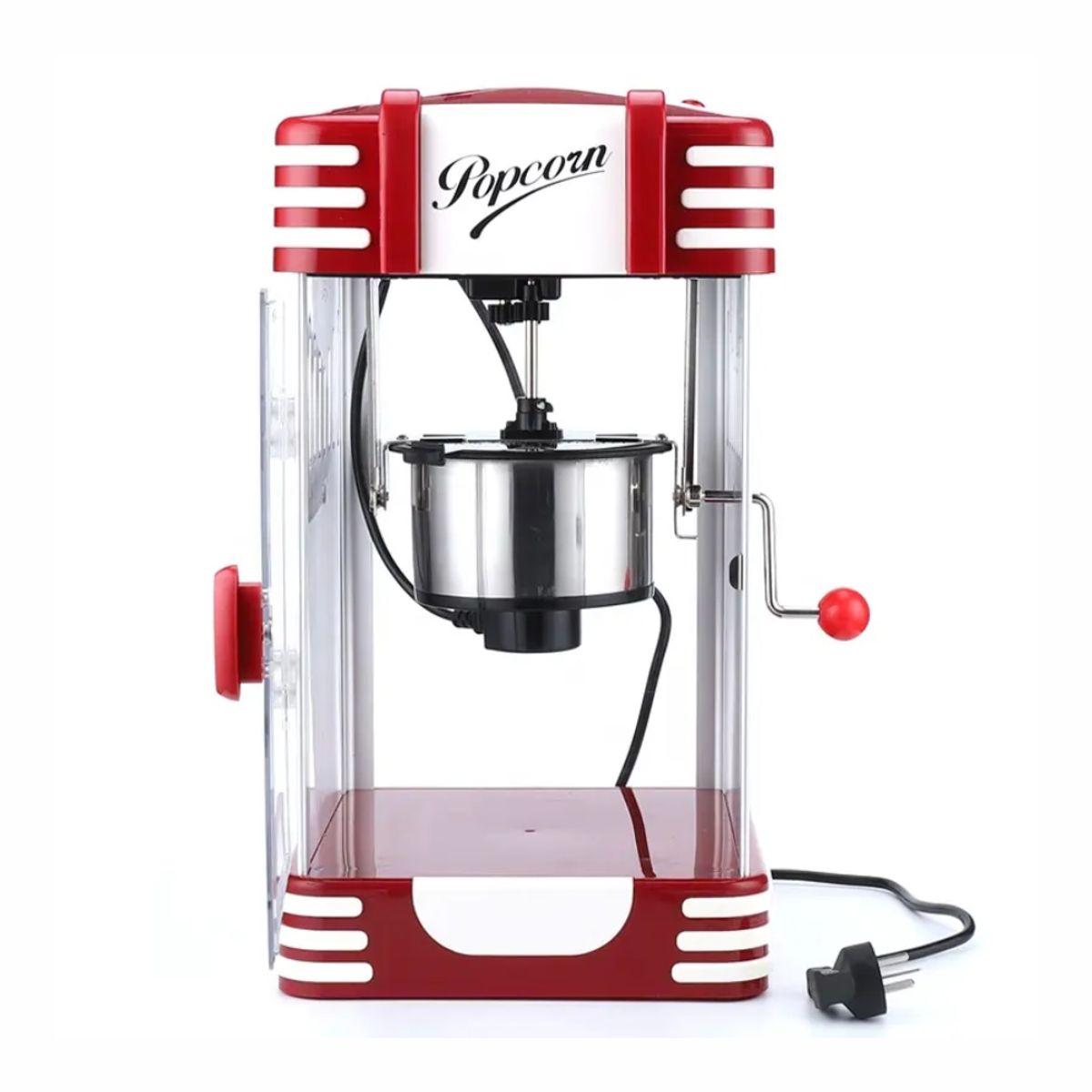 RENAHOUSE - Maquina Crispetera Electrica Profesional Capacidad