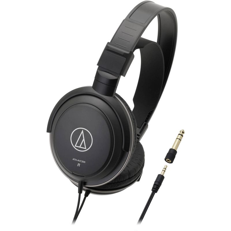 AUDIO TECHNICA - Audífonos Audio-technica Avc 200 sonicpro