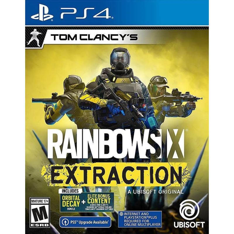 PLAYSTATION - Rainbow six extraction Playstation 4 Ps4 Físico Nuevo y sellado