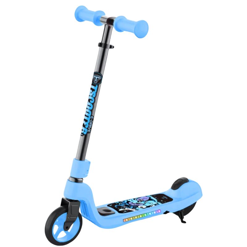 GENERICO - Scooter Eléctrica Altura Graduable Largo Alcance Carga Rapid