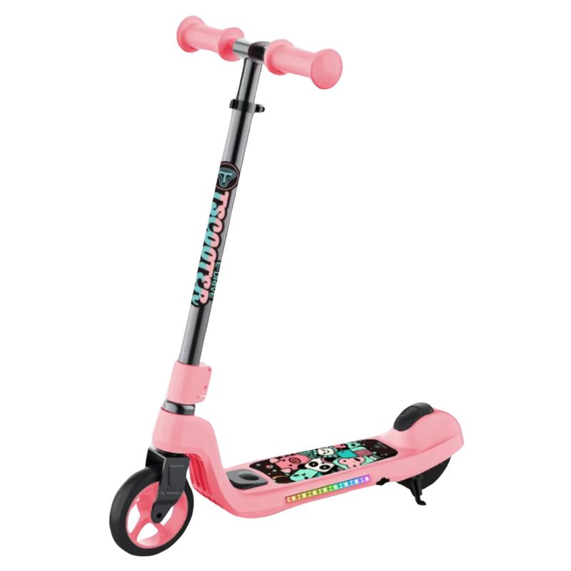 GENERICO - Scooter Eléctrica Altura Graduable Largo Alcance Carga Rapid