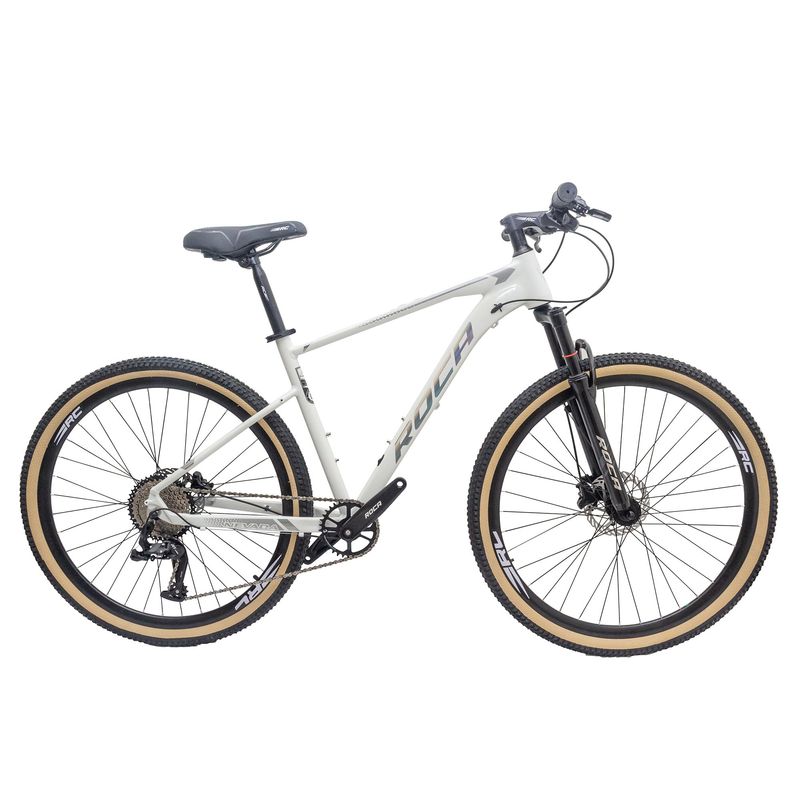 ROCA - Bicicleta Roca Nevada 2025 Aluminio R29 1x10 Blanco Talla M