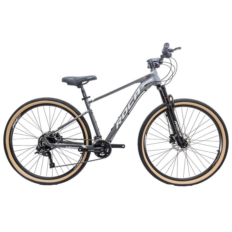 ROCA - Bicicleta Roca Nevada 2025 Aluminio R29 1x10 Gris Talla M.