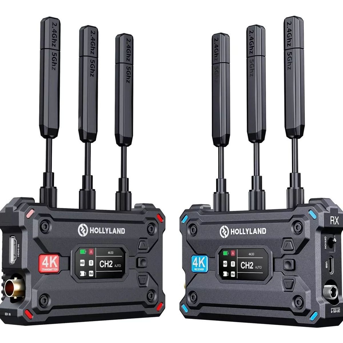 HOLLYLAND - Hollyland Pyro S Transmisor Y Receptor De Video Inalámbrico 4k