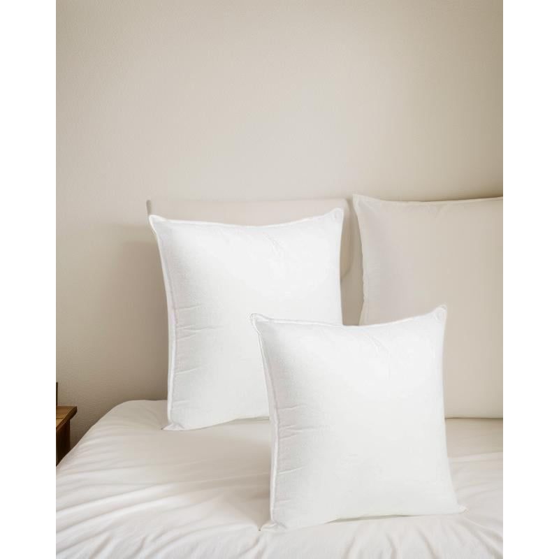 GENERICO - Relleno de Cojín 50x50 cm - 2 Unidades Para Sofá o Cama