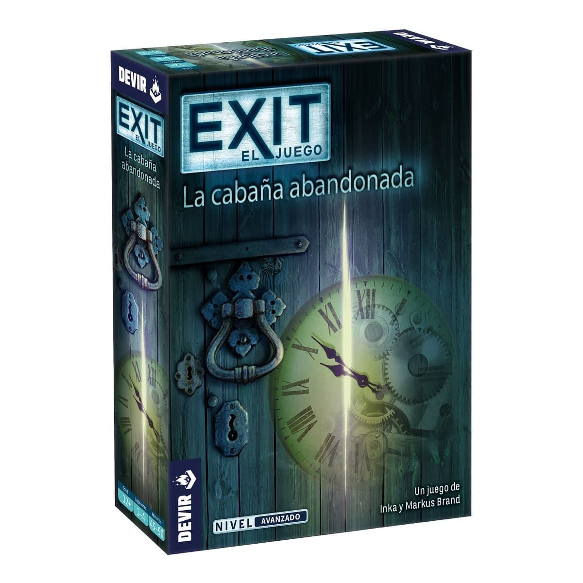DEVIR - Juego De Mesa Exit La Cabaña Abandonada Para Niños Adultos