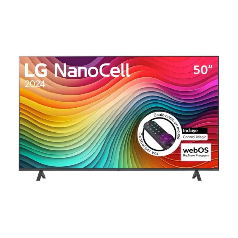 LG - Televisor LG 50   Pulgadas  4K-UHD NanoCell 50NANO80TSA.AWC
