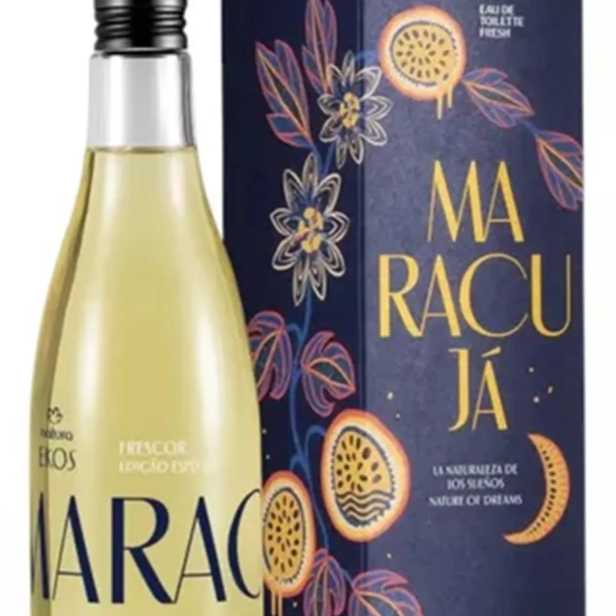 NATURA - Colonia Frescor Ekos Maracuyá nocturno Sueños Natura 150 ml