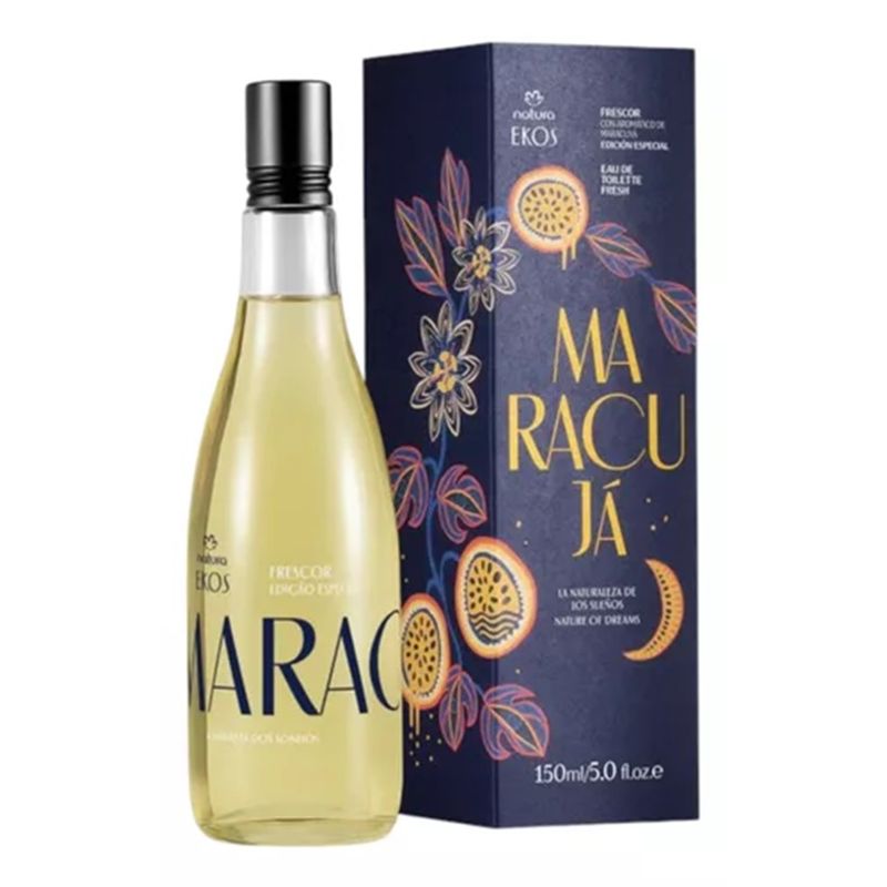 NATURA - Colonia Frescor Ekos Maracuyá nocturno Sueños Natura 150 ml