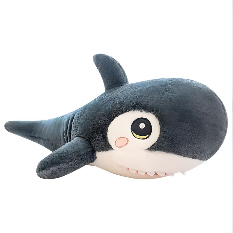 SHARK - Peluche De Animales Marinos Tiburón 45cm Muñeco De Peluche