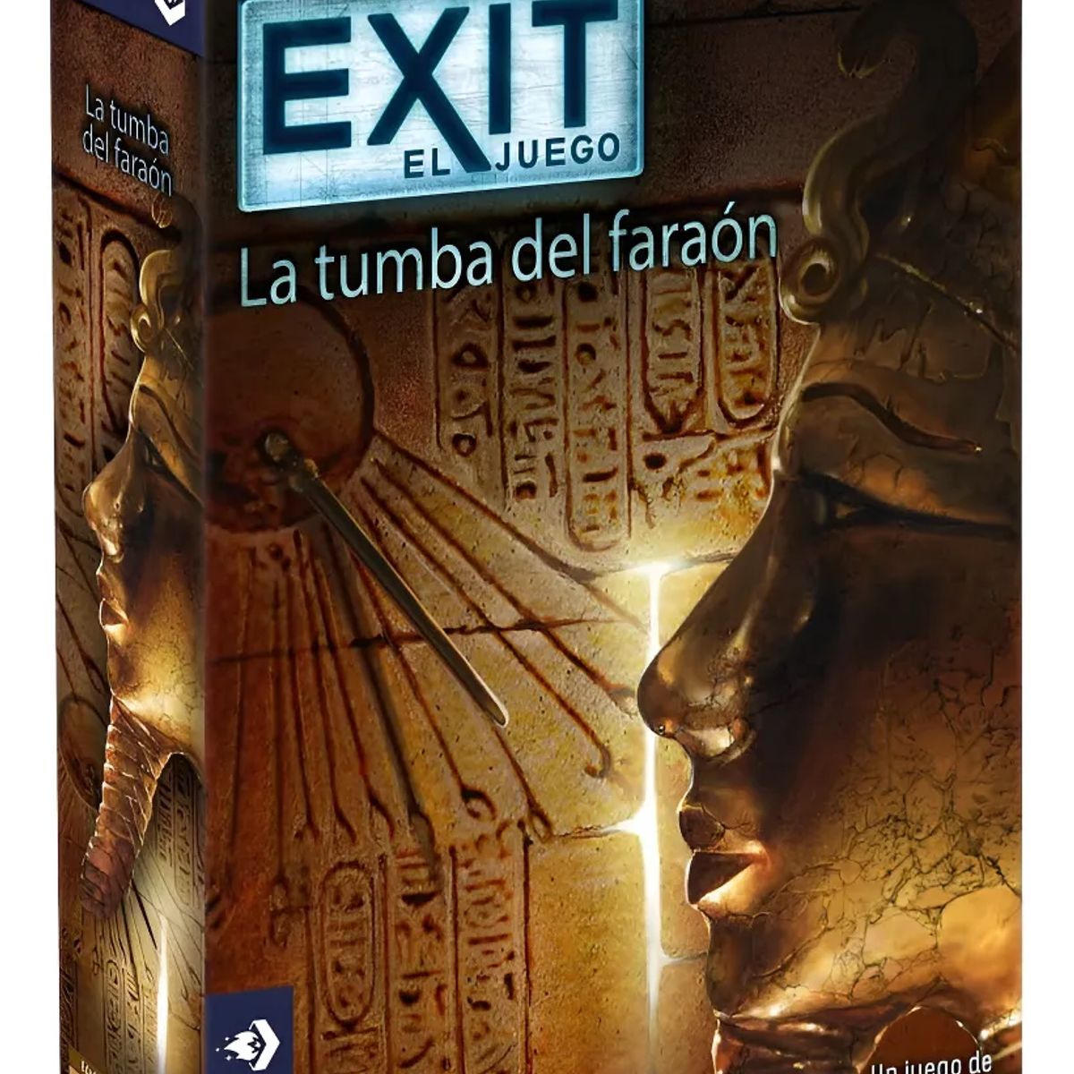 DEVIR - Juego De Mesa Exit La Tumba Del Faraon Para Niños Adultos
