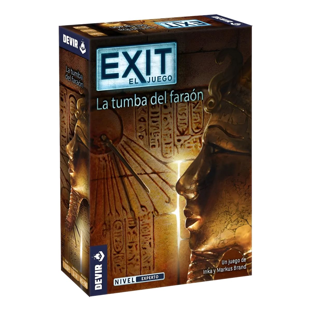 DEVIR - Juego De Mesa Exit La Tumba Del Faraon Para Niños Adultos