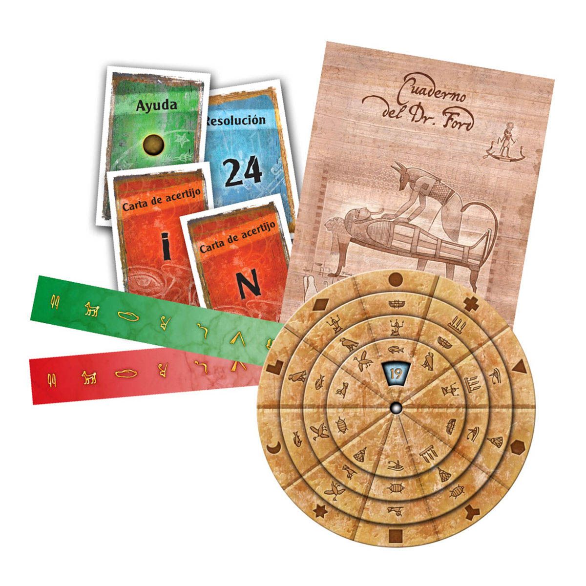 DEVIR - Juego De Mesa Exit La Tumba Del Faraon Para Niños Adultos