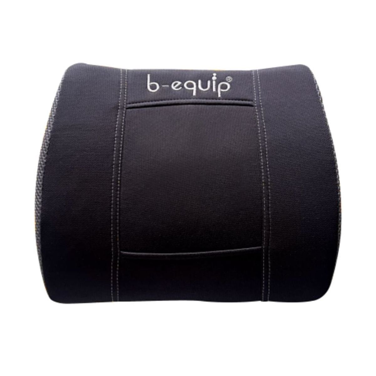 B EQUIP - Cojin Lumbar Para Asiento Memory Foam Ergonomico Silla Carro