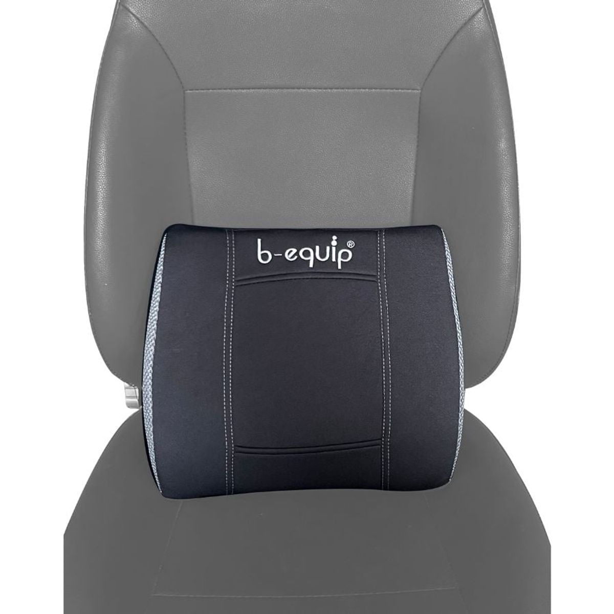 B EQUIP - Cojin Lumbar Para Asiento Memory Foam Ergonomico Silla Carro