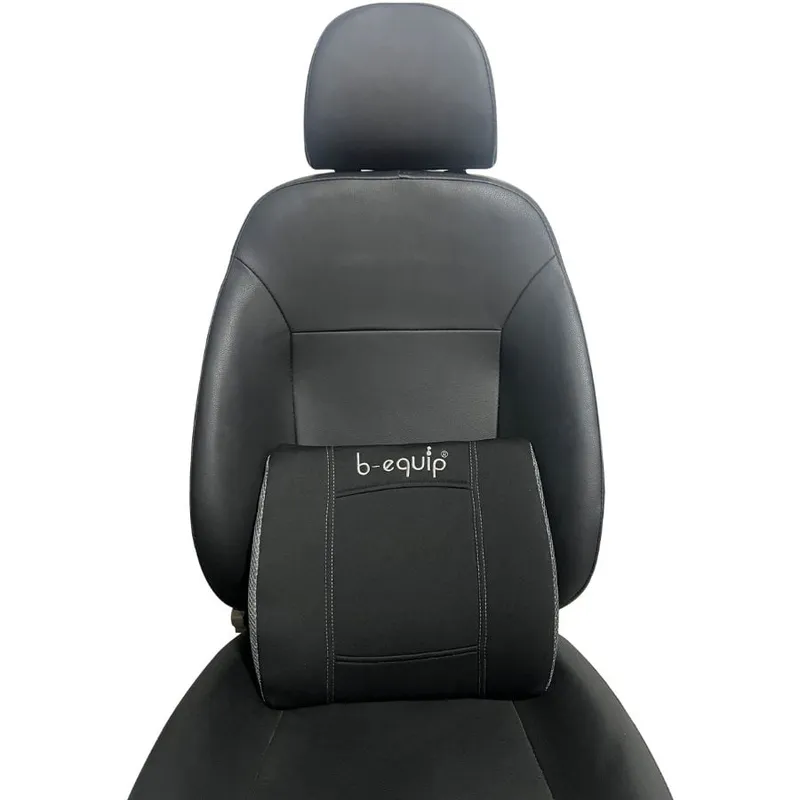 Cojin Lumbar Para Asiento Memory Foam Ergonomico Silla Carro B
