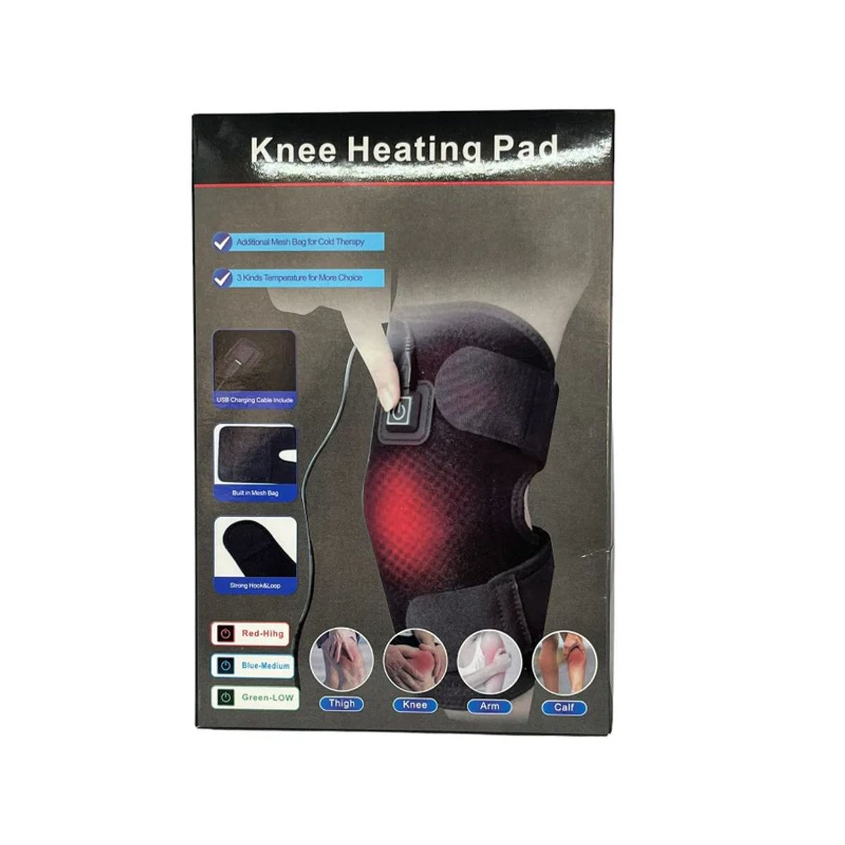 GENERICO - Rodillera Para Artritis Rodillera Con Terapia De Calor