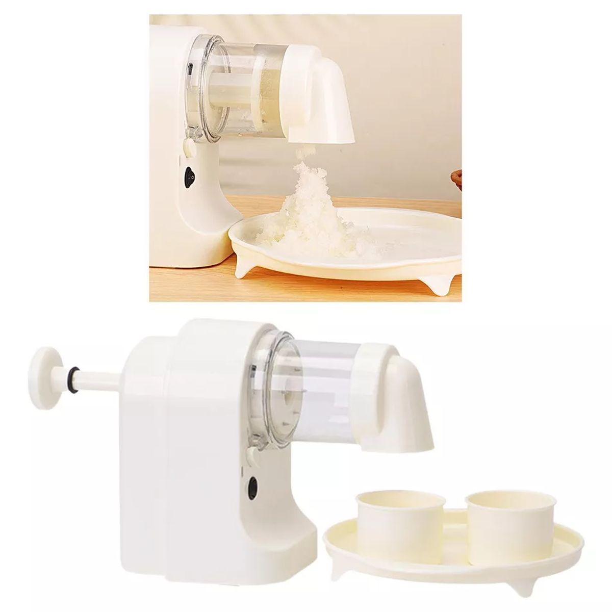 GENERICO - Trituradora De Hielo Eléctrica Enjoy Ice Picadora De Hielo