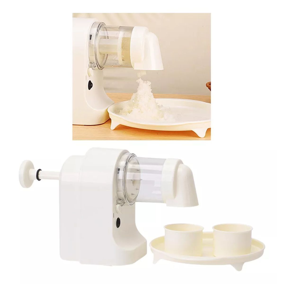 GENERICO - Trituradora De Hielo Eléctrica Enjoy Ice Picadora De Hielo