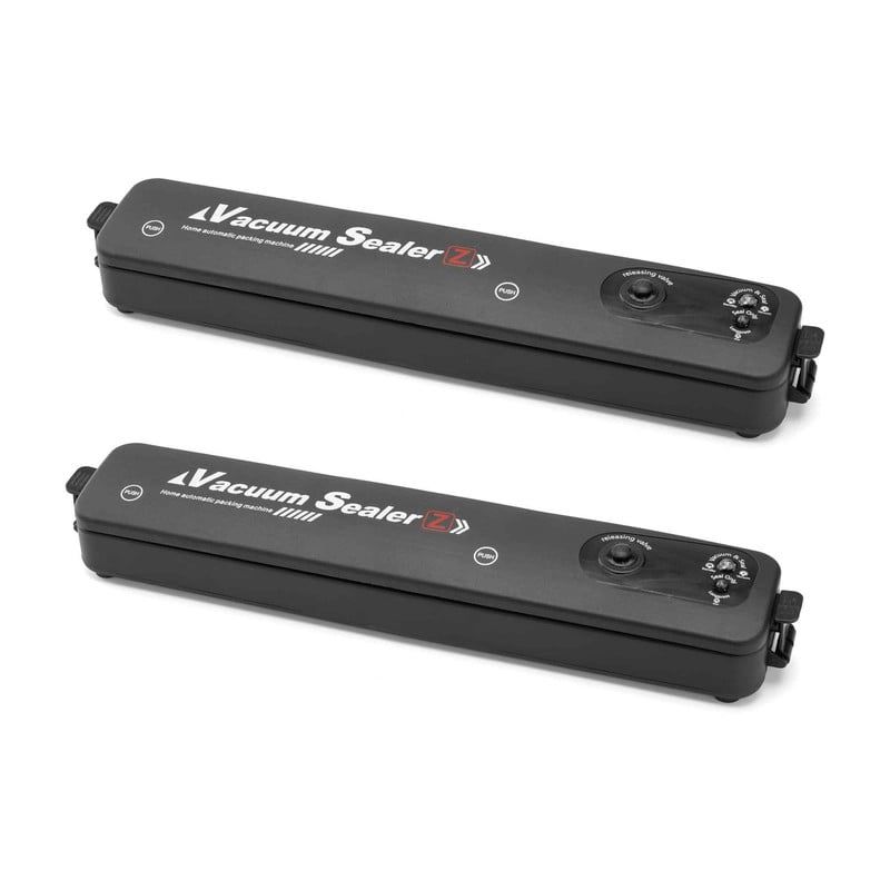 CHEF MASTER - Set x2 Selladora al Vacío Automática Máquina para empacar