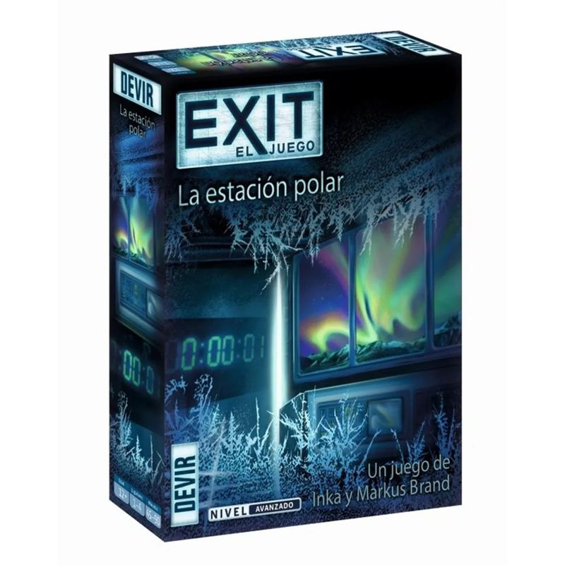DEVIR - Juego De Mesa Exit La Estación Polar Para Niños Adultos