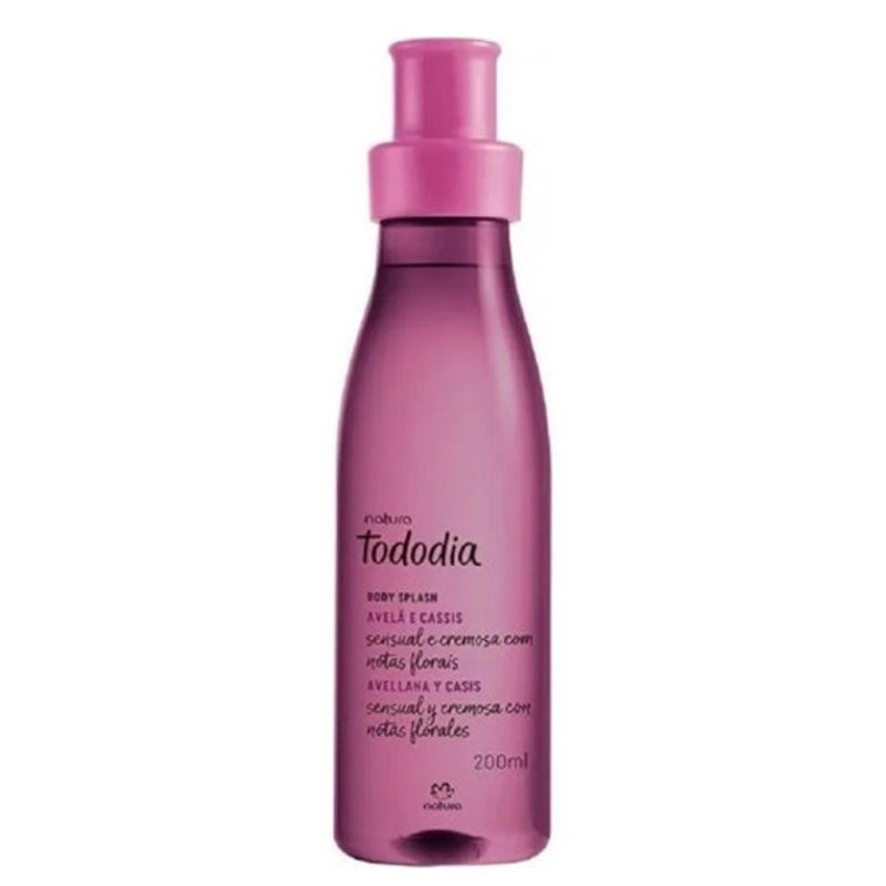 NATURA - Splash Avellana y Casis Tododia Natura 200 ml