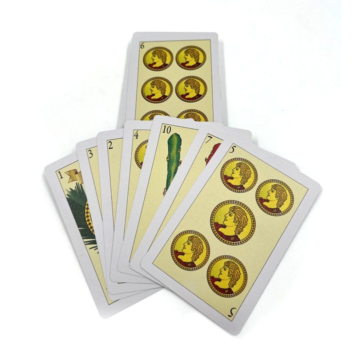 POKER - Juego Set De Cartas Naipe Españolas Caja Plástica