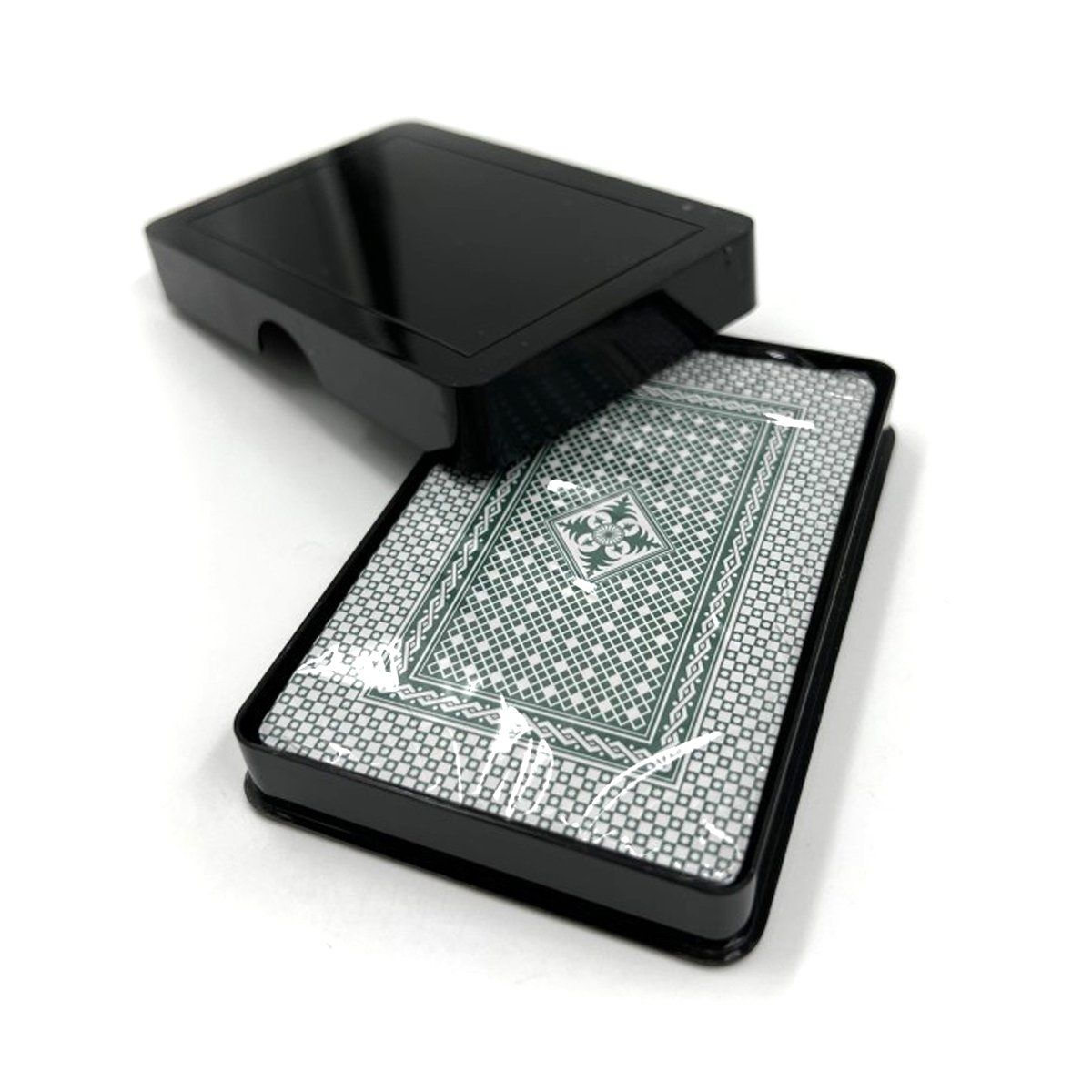 POKER - Juego Set De Cartas Naipe Españolas Caja Plástica