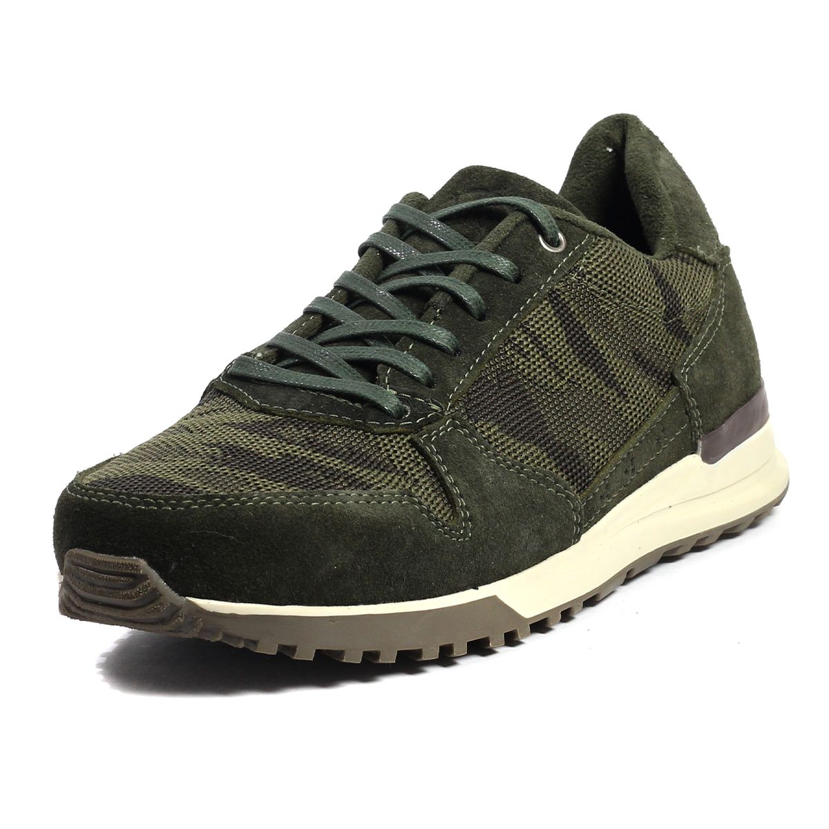 VIAR - Tenis Moda en Cuero Para Hombre VIAR Dukati03 Verde