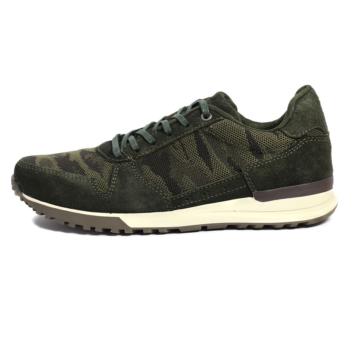VIAR - Tenis Moda en Cuero Para Hombre VIAR Dukati03 Verde