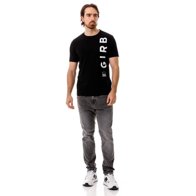 MARITHE FRANCOIS GIRBAUD - Camiseta Manga Corta Para Hombre Le-Francois Girbaud