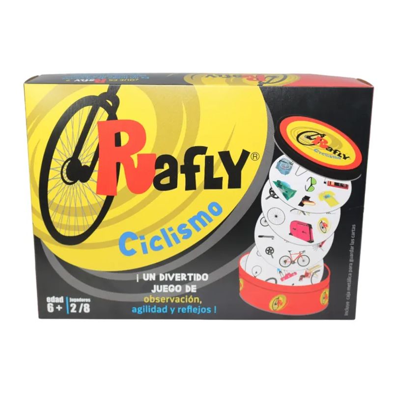 JUGANDO Y EDUCANDO - Juego De Mesa Rafly Ciclismo Estrategia Para Niños Familias