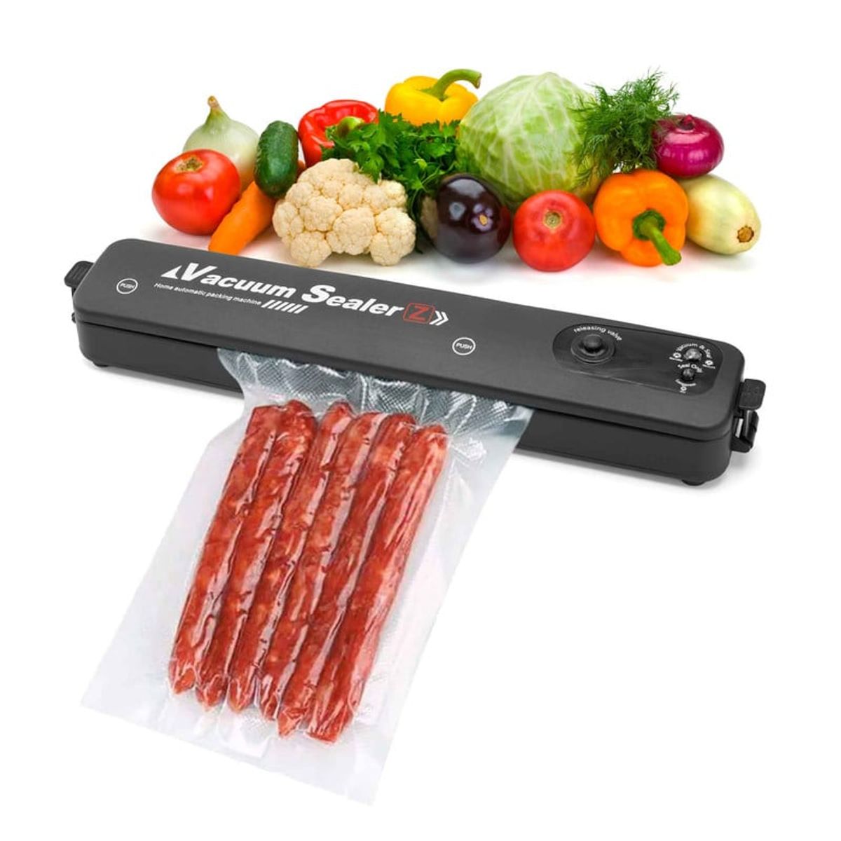 CHEF MASTER - Selladora al Vacío Automática Máquina para empacar al Vacío